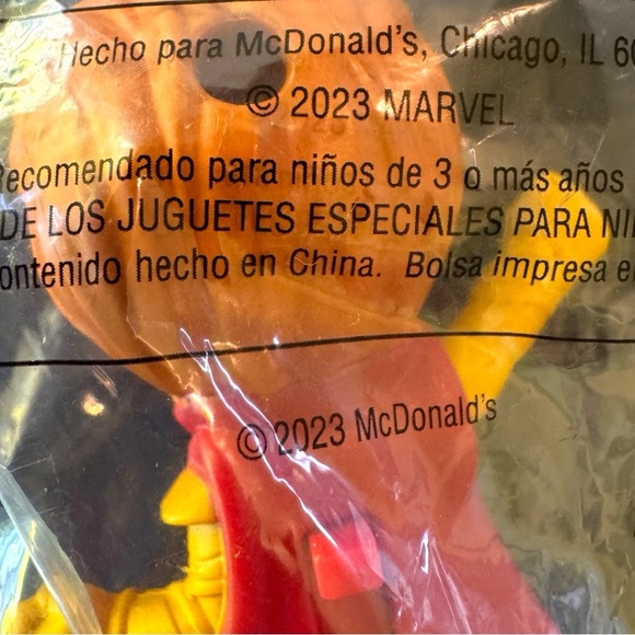 NEW 2023 McDonald’s Marvel Guardians of the Galaxy Vol. 3 Happy Meal Toy - Picture 6 of 8